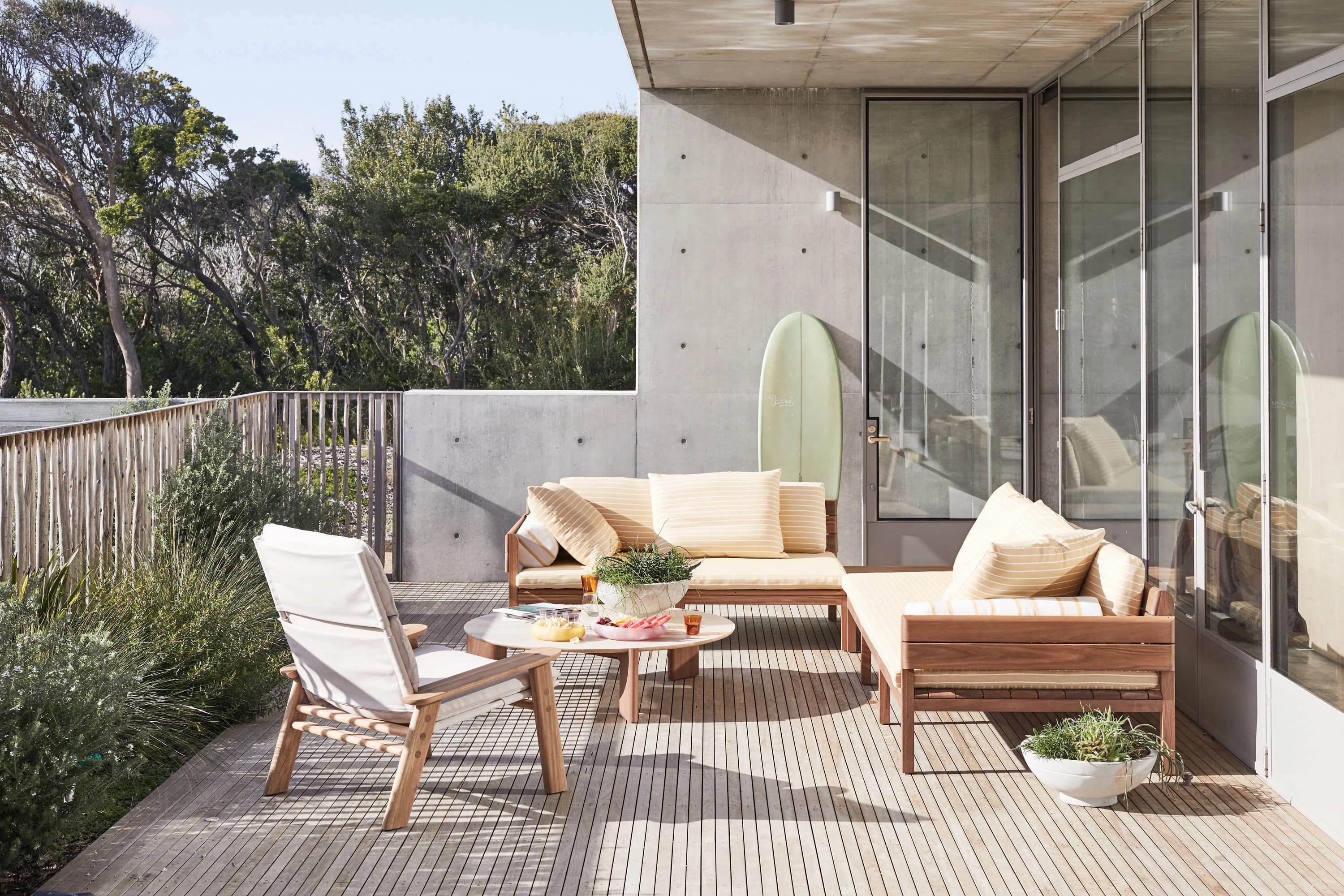 Sustainable materials showcase